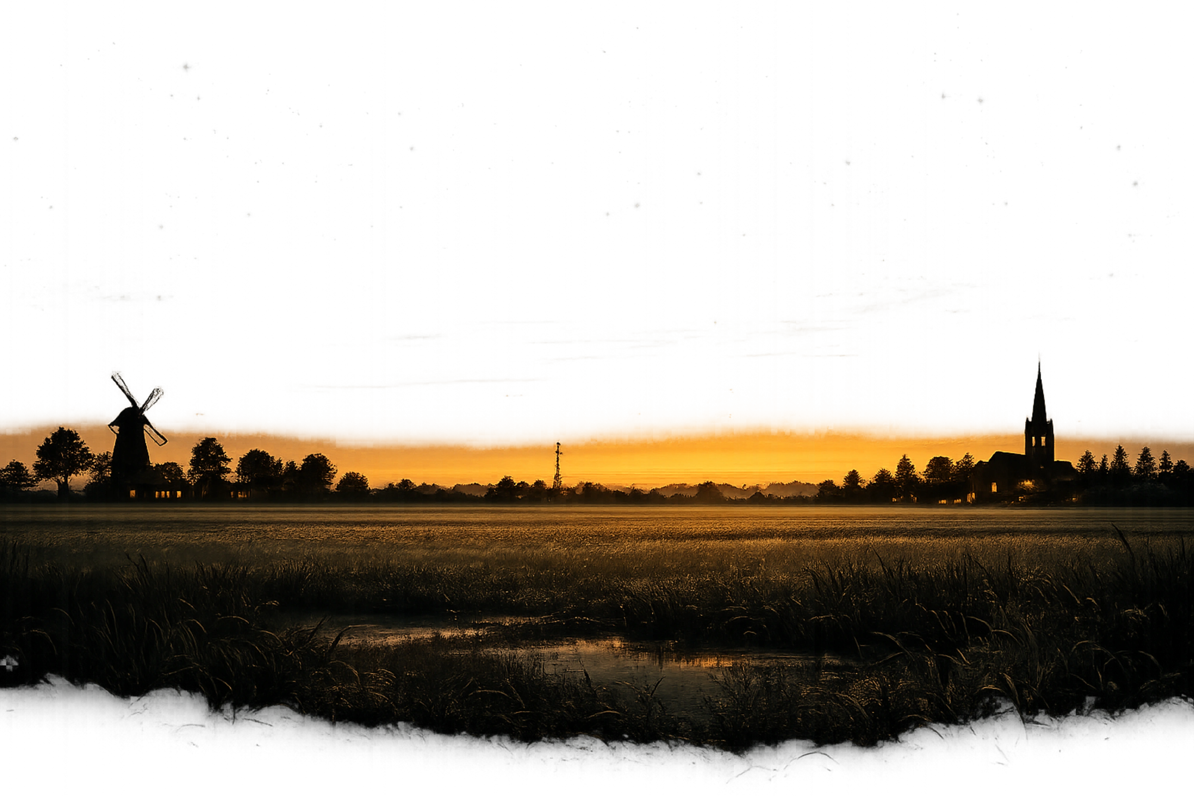 Wiesmoor horizon silhouette