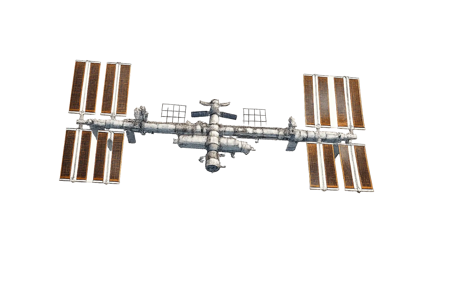 ISS illustration